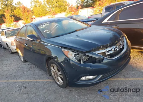 2013 Hyundai Sonata Limited from USA, damaged, VIN 5NPEC4AC1DH565458